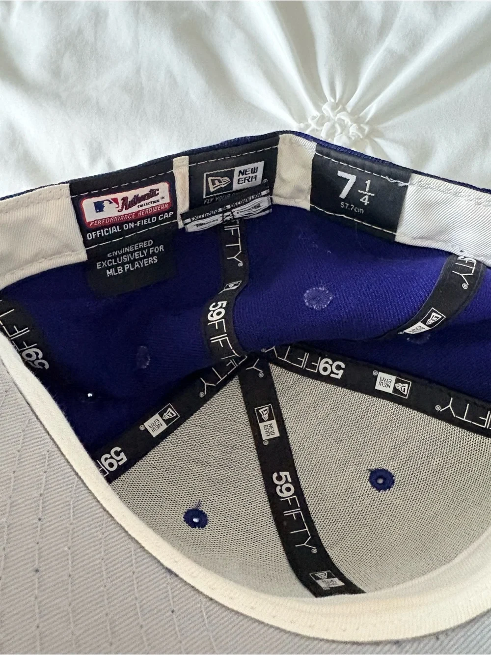 New Era Los Angeles Dodgers 59FIFTY Fitted Cap – Size 7 1/4